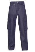 FR WORKWEAR UTILITY CARGO JEAN IN DARK WASH