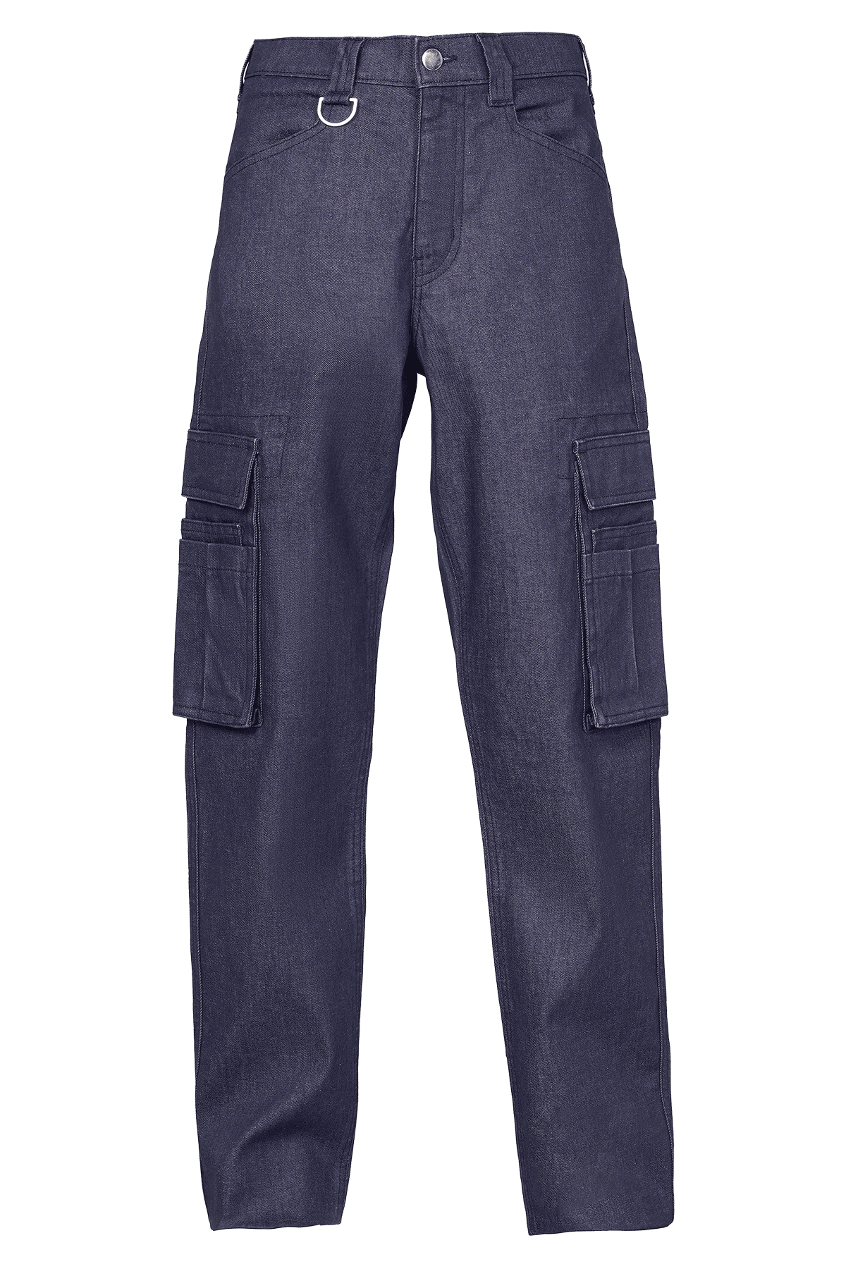 FR WORKWEAR UTILITY CARGO JEAN IN DARK WASH