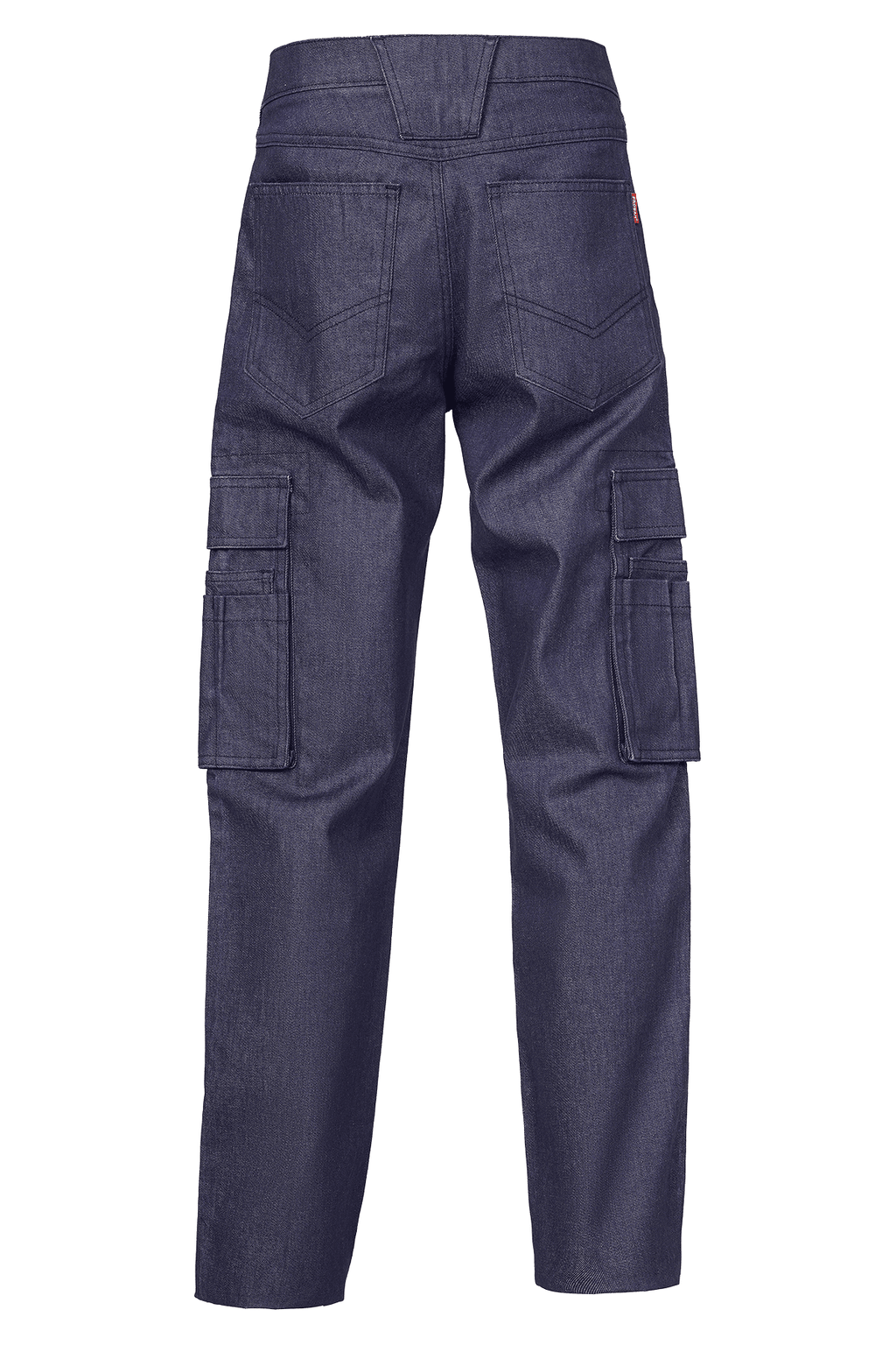 FR WORKWEAR UTILITY CARGO JEAN IN DARK WASH