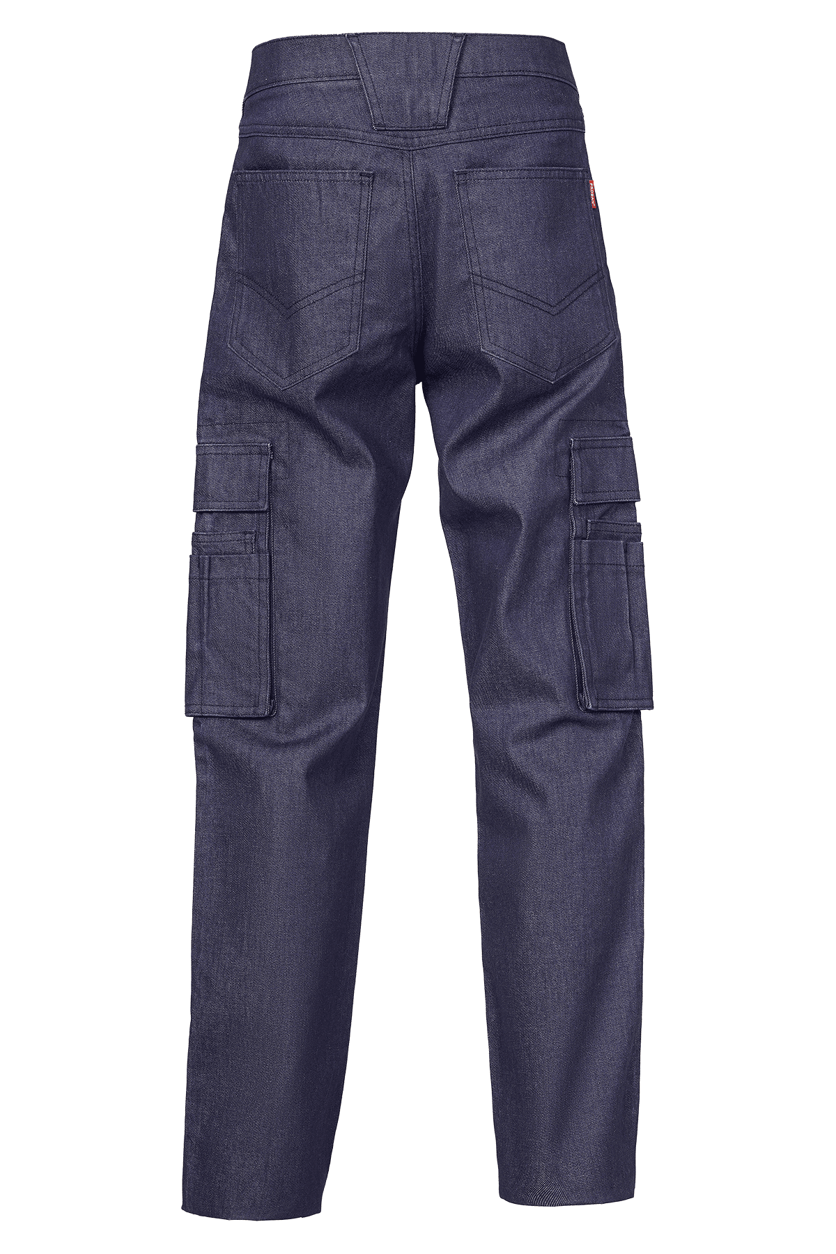 FR WORKWEAR UTILITY CARGO JEAN IN DARK WASH