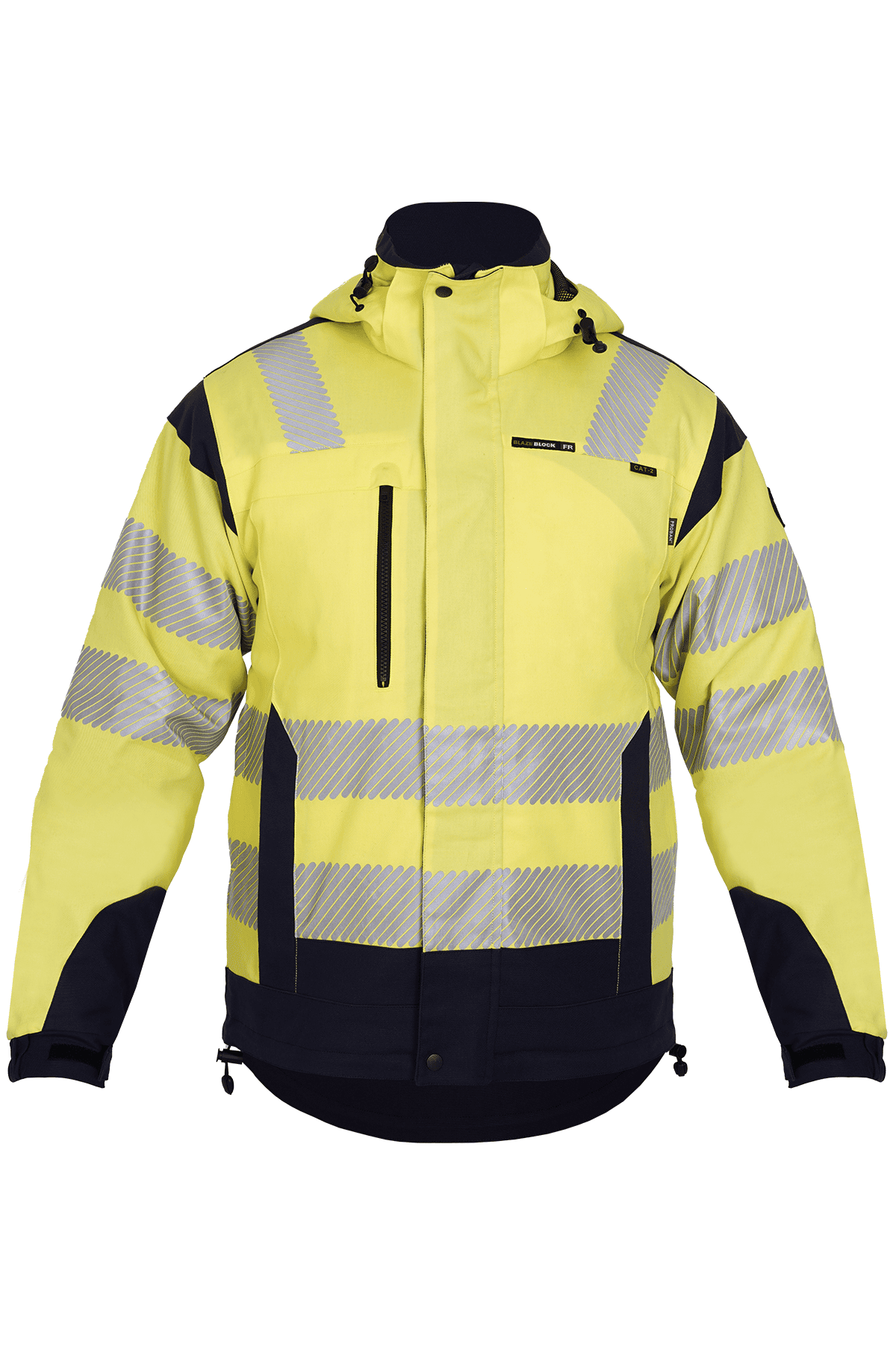 FR Enhanced Visibility Parka Jacket