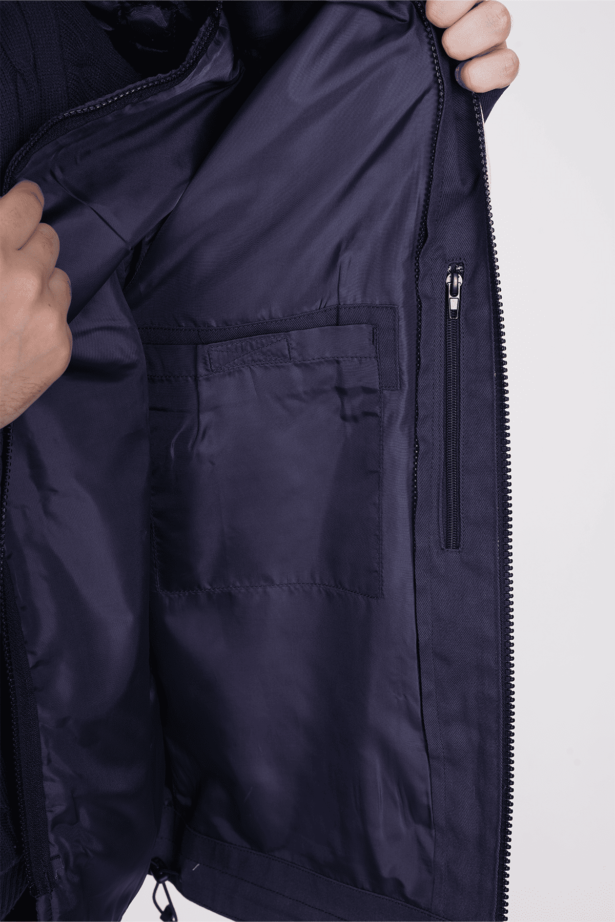 FR Enhanced Visibility Parka Jacket