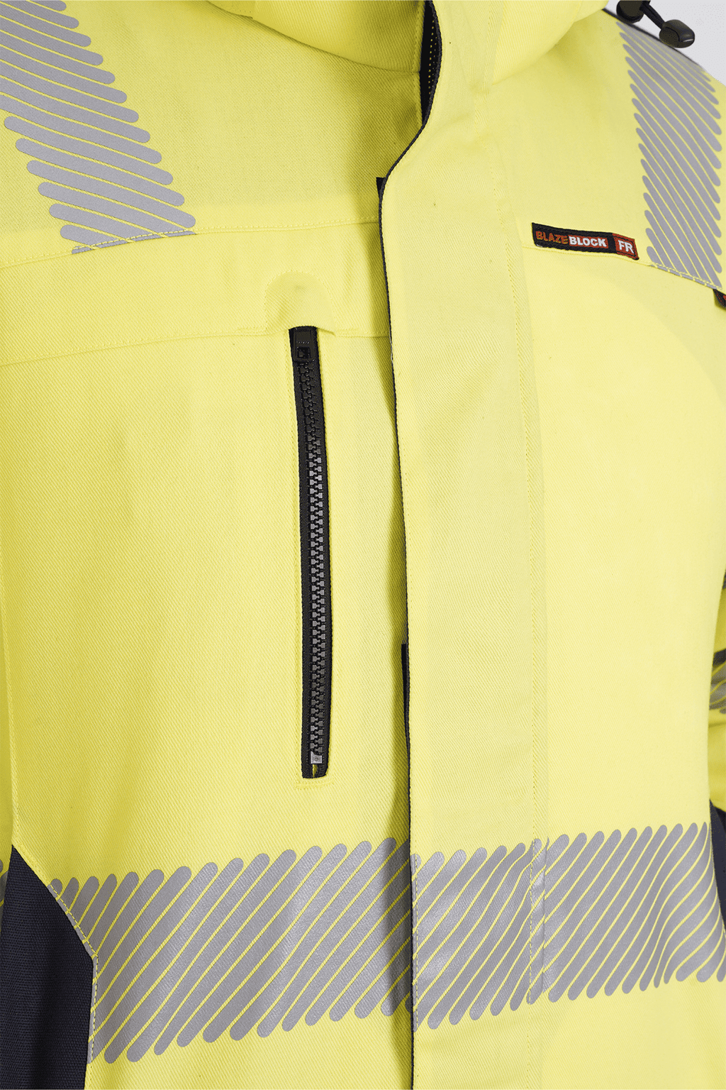 FR Enhanced Visibility Parka Jacket