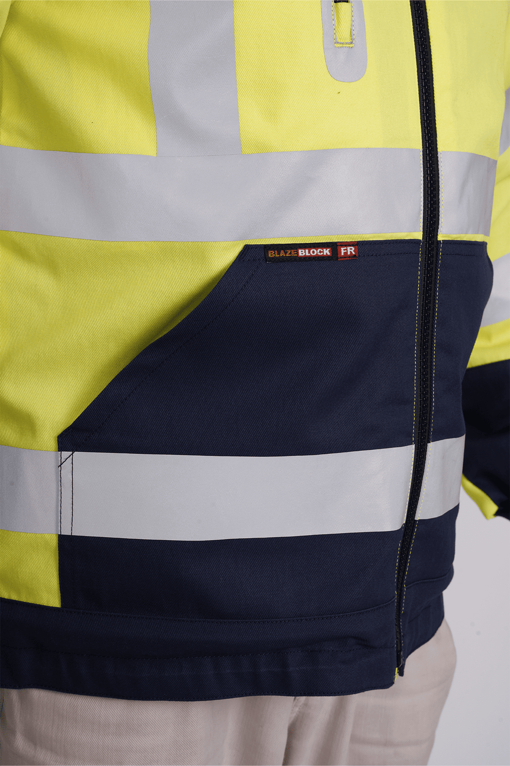 FR Enhanced Visibility Bomber Jacket