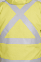 FR Enhanced Visibility Bomber Jacket