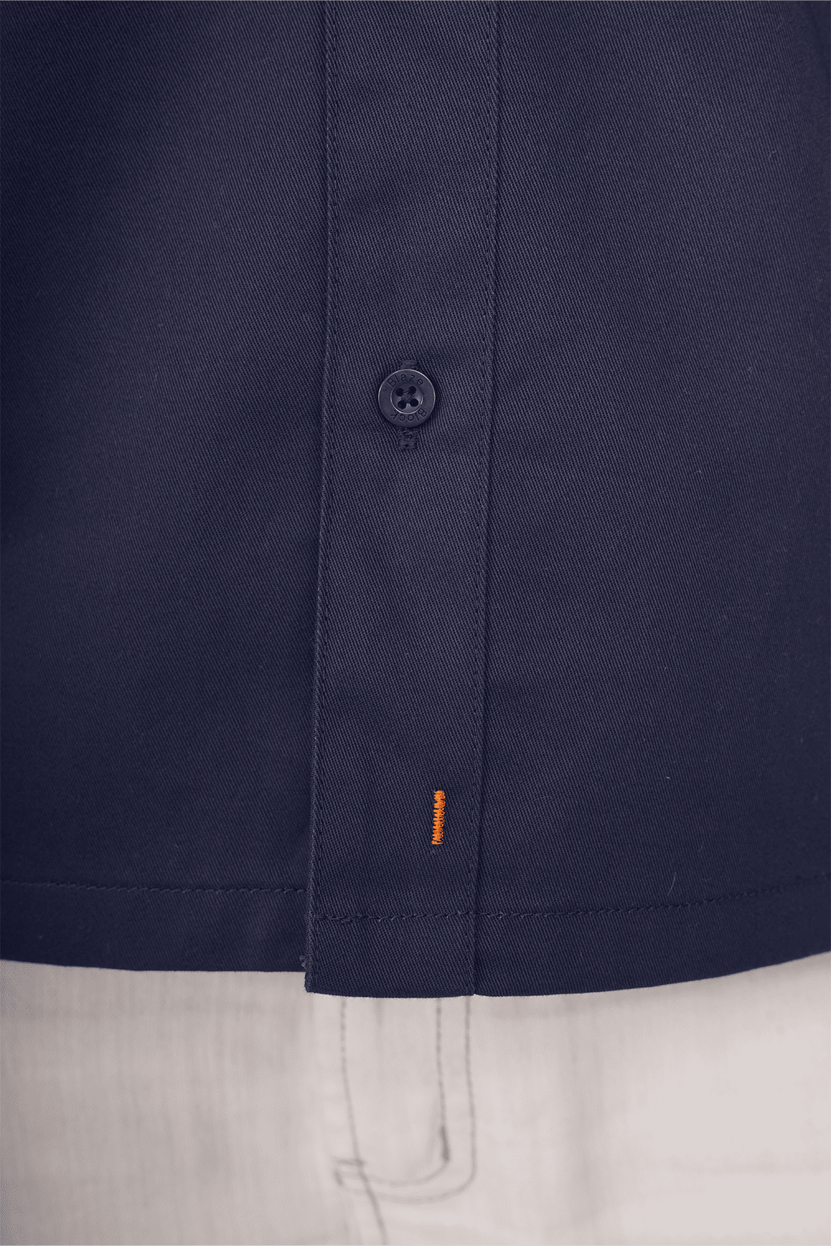 FR work Shirt with Reflective Trim