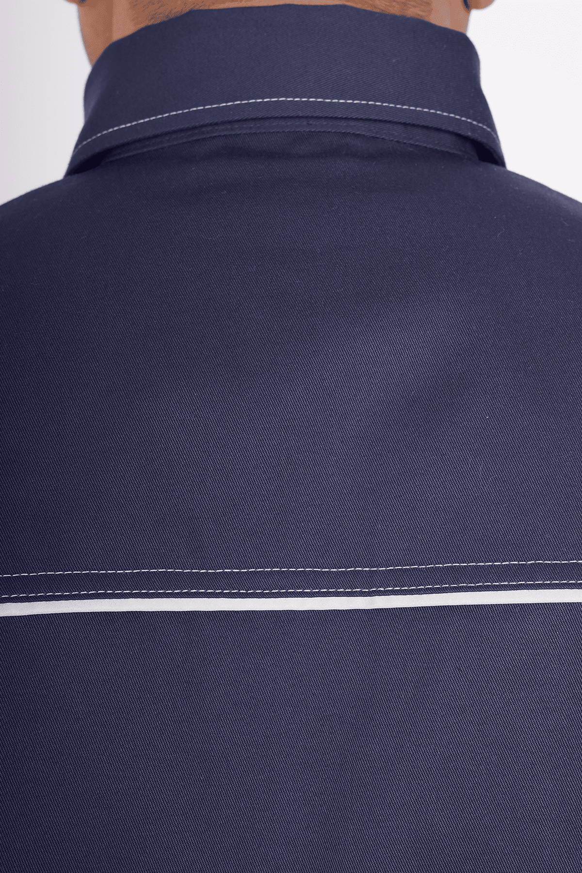 FR work Shirt with Reflective Trim