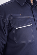 FR work Shirt with Reflective Trim