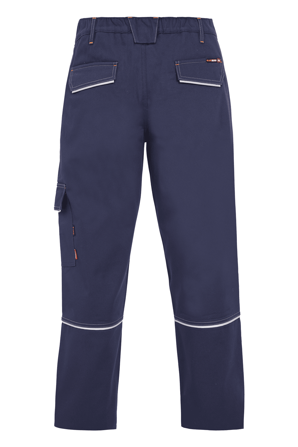 FR work Trousers with Reflective Trim