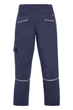 FR work Trousers with Reflective Trim