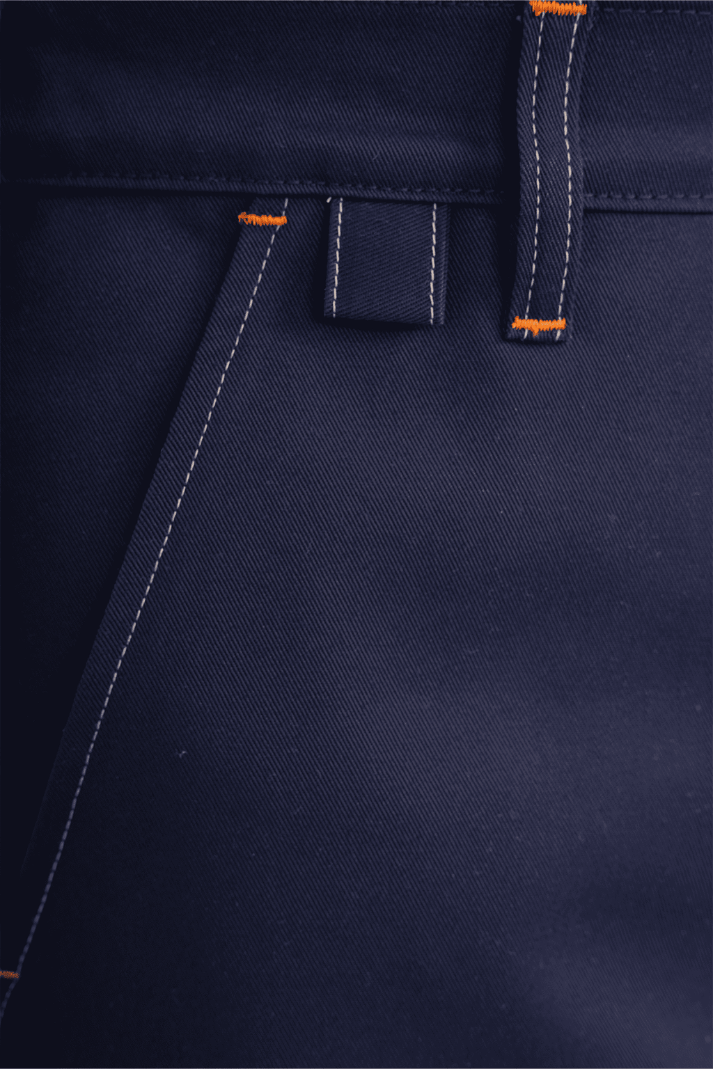 FR work Trousers with Reflective Trim