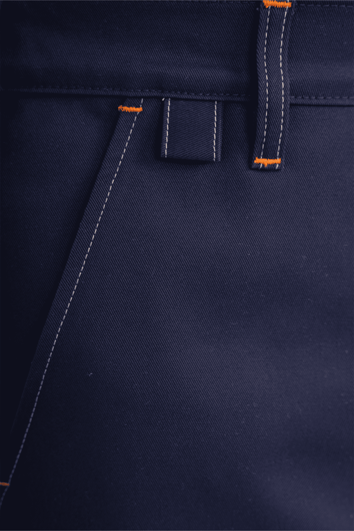 FR work Trousers with Reflective Trim