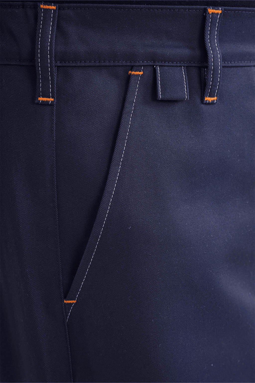 FR work Trousers with Reflective Trim