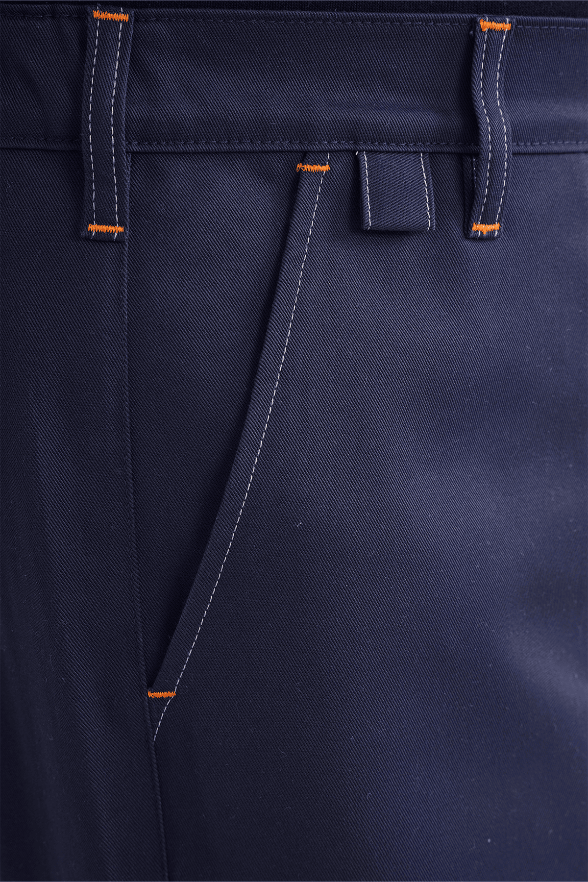 FR work Trousers with Reflective Trim
