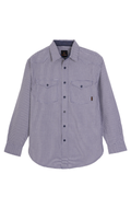 HOUNDSTOOTH FR BUTTON DOWN SHIRT