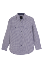 HOUNDSTOOTH FR BUTTON DOWN SHIRT