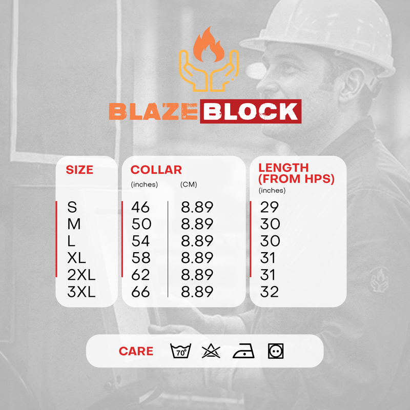 Size Chart for FR FRENCHY RUGGED WINTER JACKET