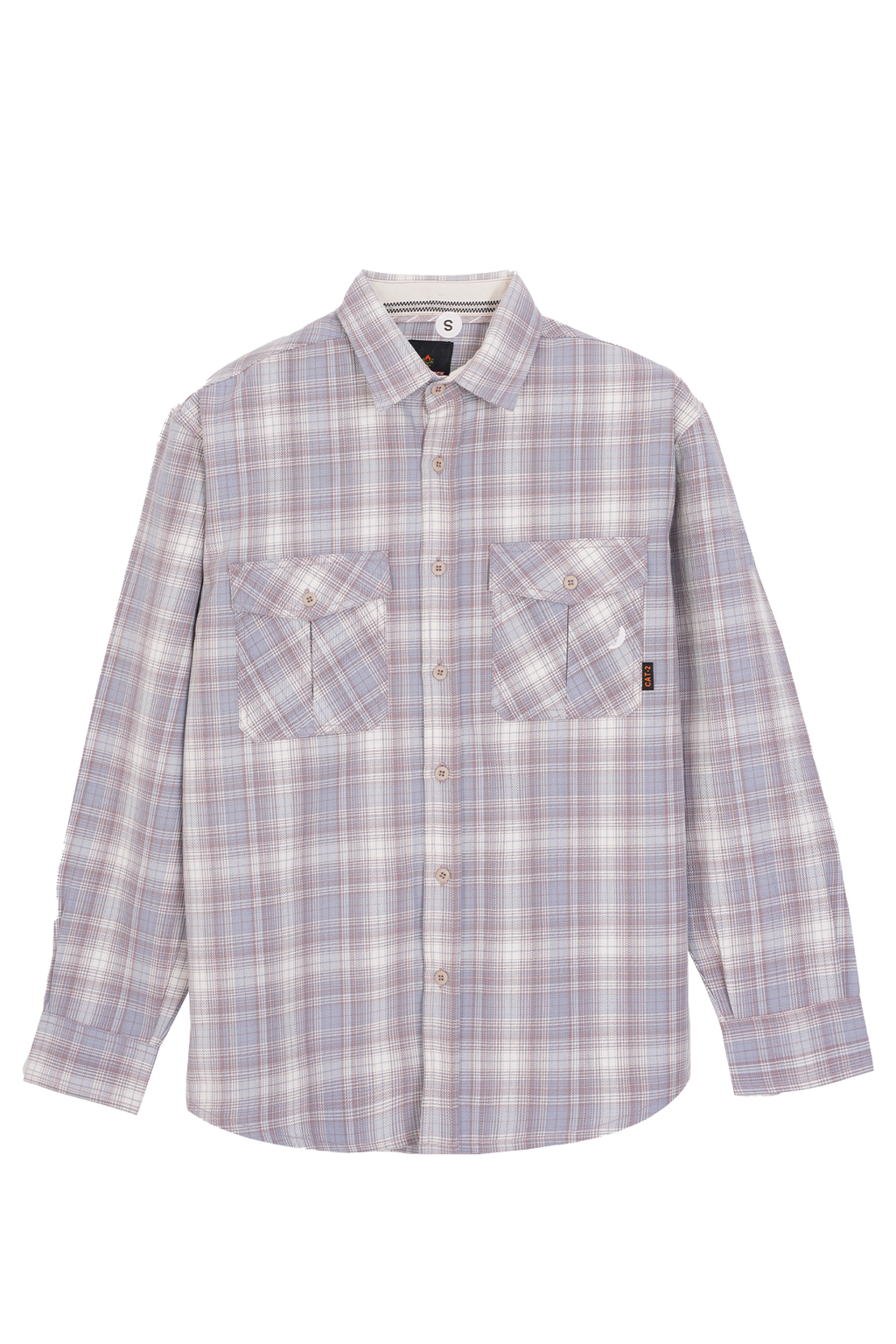 PLAID J5 FR BUTTON DOWN SHIRT
