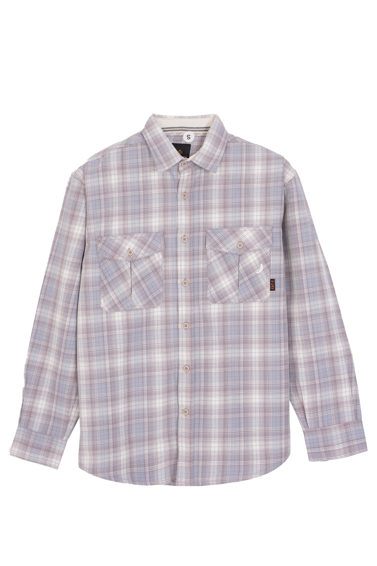 PLAID J5 FR BUTTON DOWN SHIRT