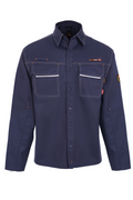FR work Shirt with Reflective Trim