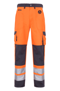 Two Tone Hi-Vis FR Trousers