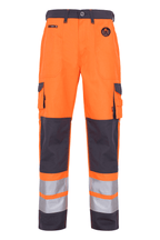 Two Tone Hi-Vis FR Trousers