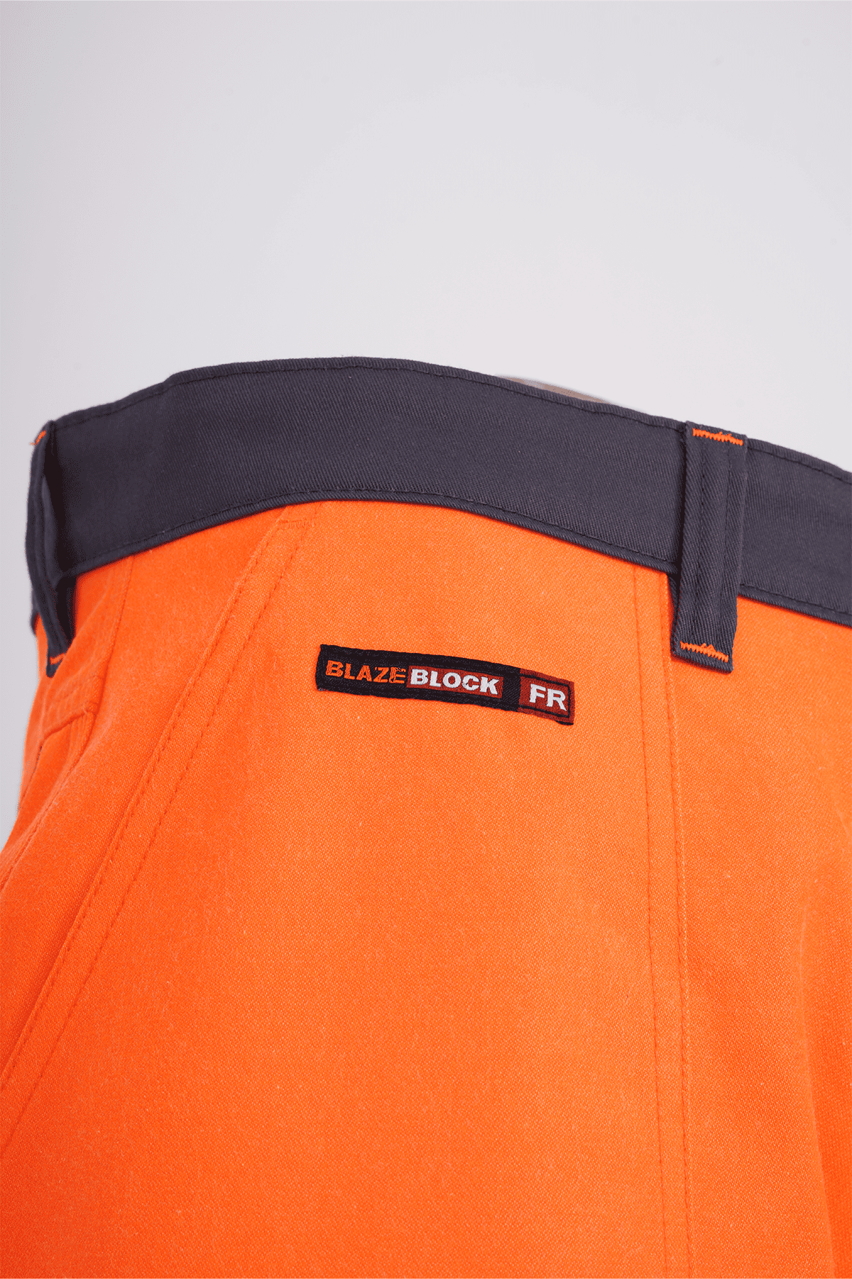 Two Tone Hi-Vis FR Trousers