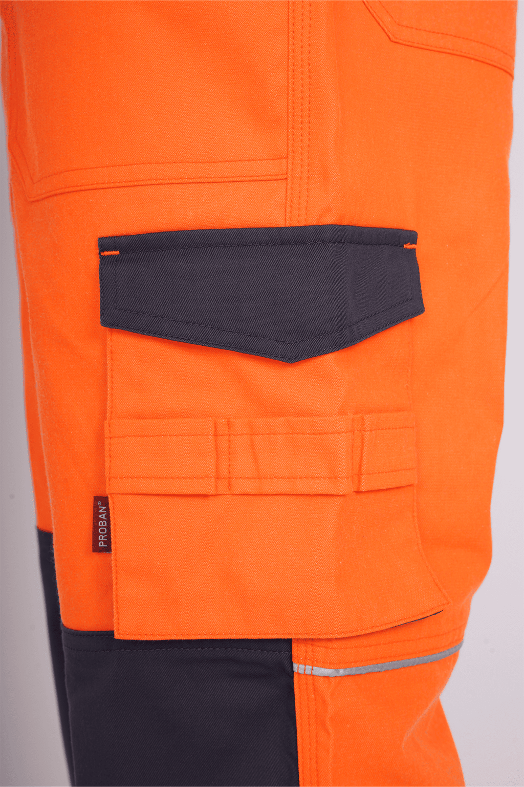 Two Tone Hi-Vis FR Trousers