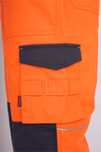 Two Tone Hi-Vis FR Trousers