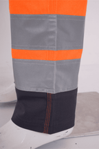 Two Tone Hi-Vis FR Trousers