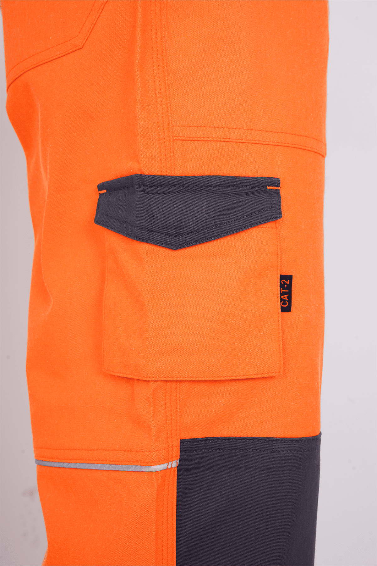 Two Tone Hi-Vis FR Trousers