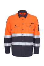 TWO TONE HI-VIS SHIRT